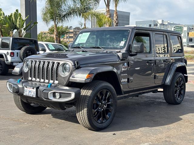 used 2023 Jeep Wrangler 4xe car, priced at $34,444