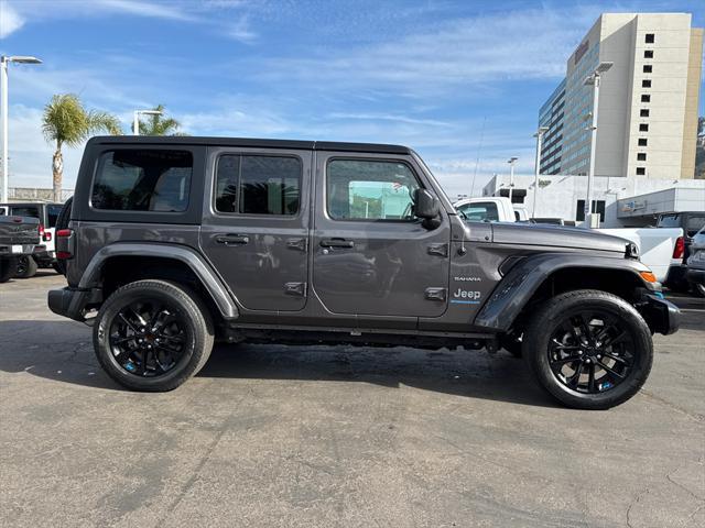 used 2023 Jeep Wrangler 4xe car, priced at $34,444