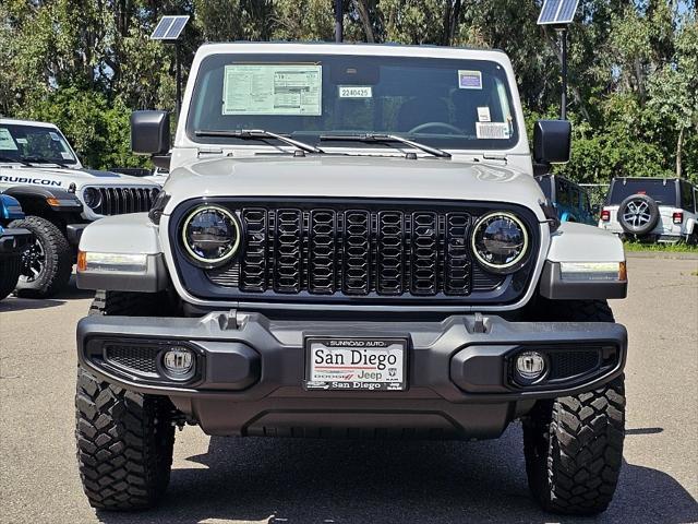 new 2024 Jeep Gladiator car, priced at $46,924