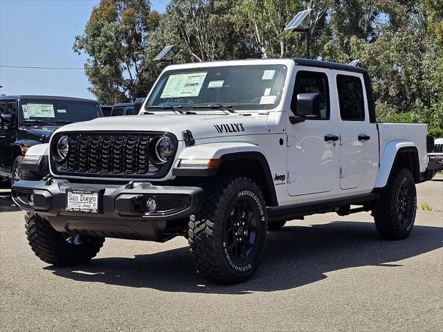 new 2024 Jeep Gladiator car, priced at $46,924