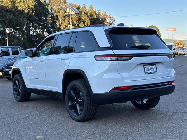 new 2025 Jeep Grand Cherokee car, priced at $41,725