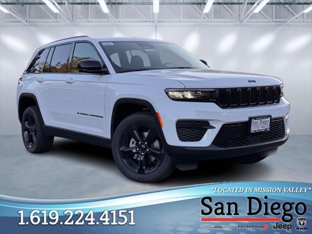 new 2025 Jeep Grand Cherokee car, priced at $41,725