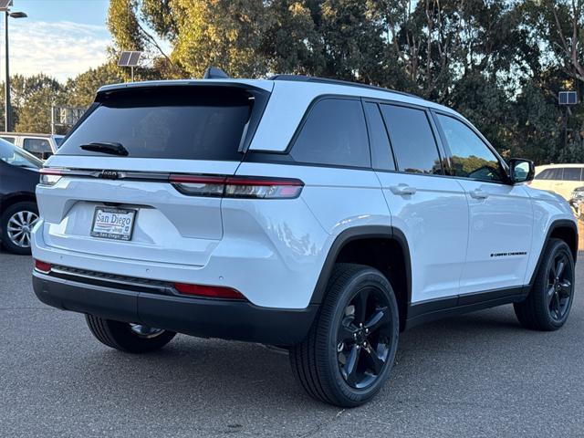 new 2025 Jeep Grand Cherokee car, priced at $41,725