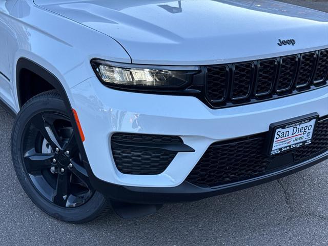 new 2025 Jeep Grand Cherokee car, priced at $41,725