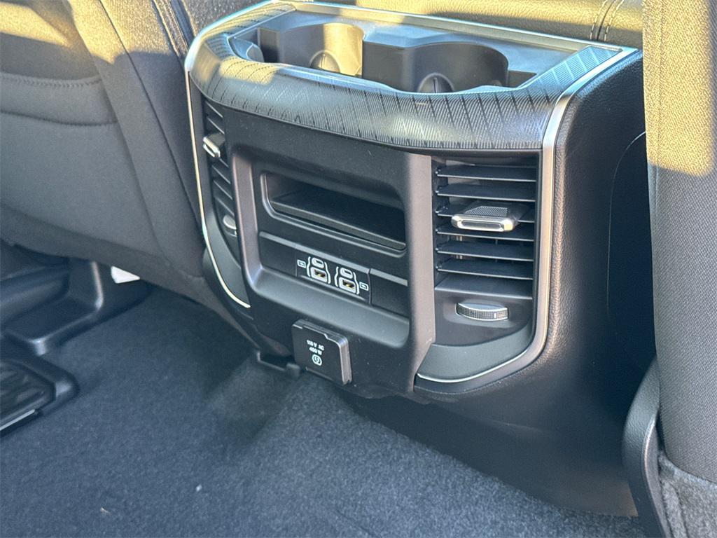 new 2025 Ram 1500 car, priced at $55,369
