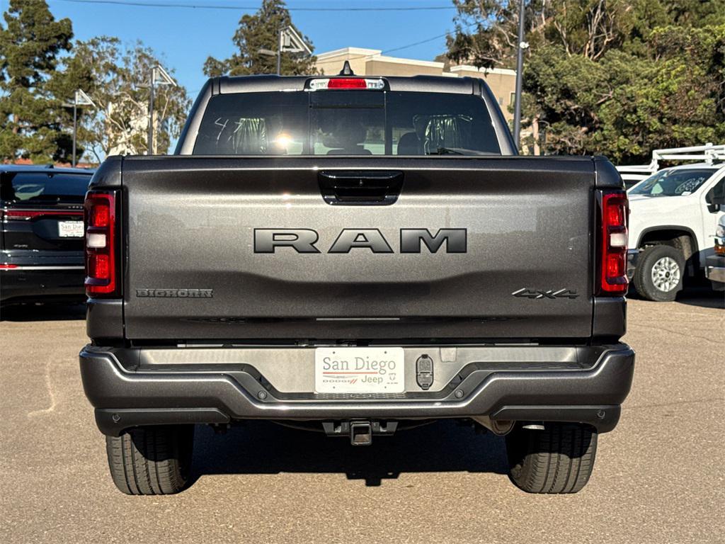new 2025 Ram 1500 car, priced at $55,369