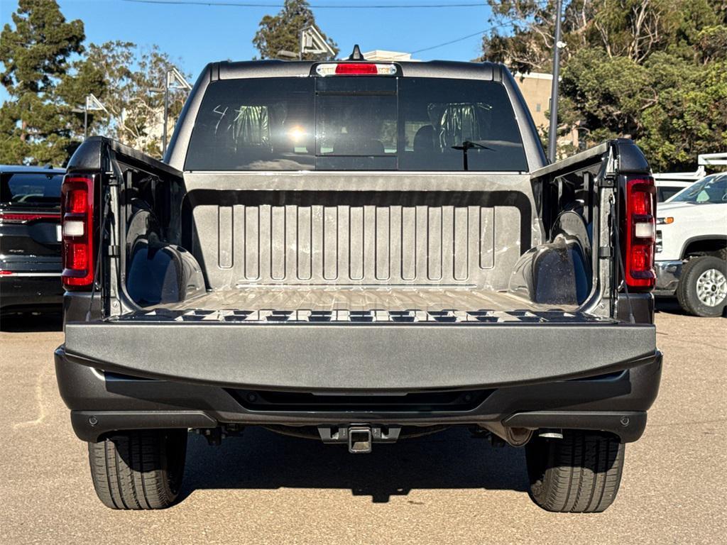new 2025 Ram 1500 car, priced at $55,369