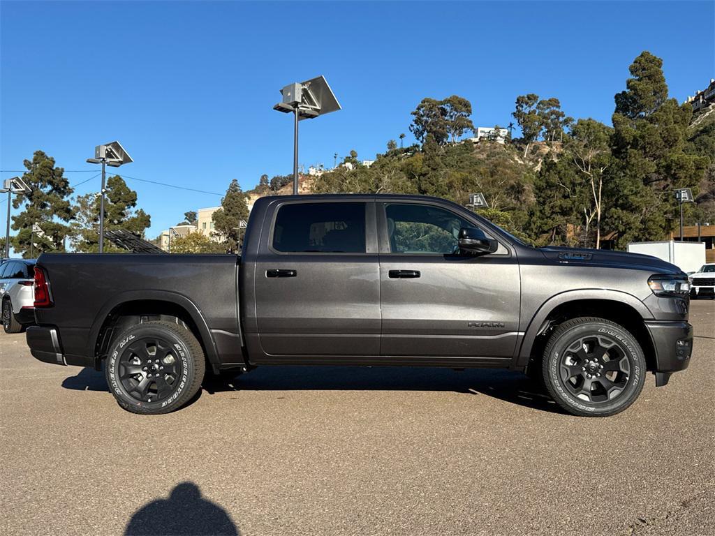 new 2025 Ram 1500 car, priced at $55,369