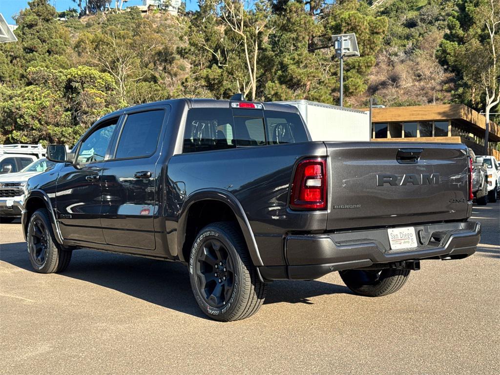 new 2025 Ram 1500 car, priced at $55,369