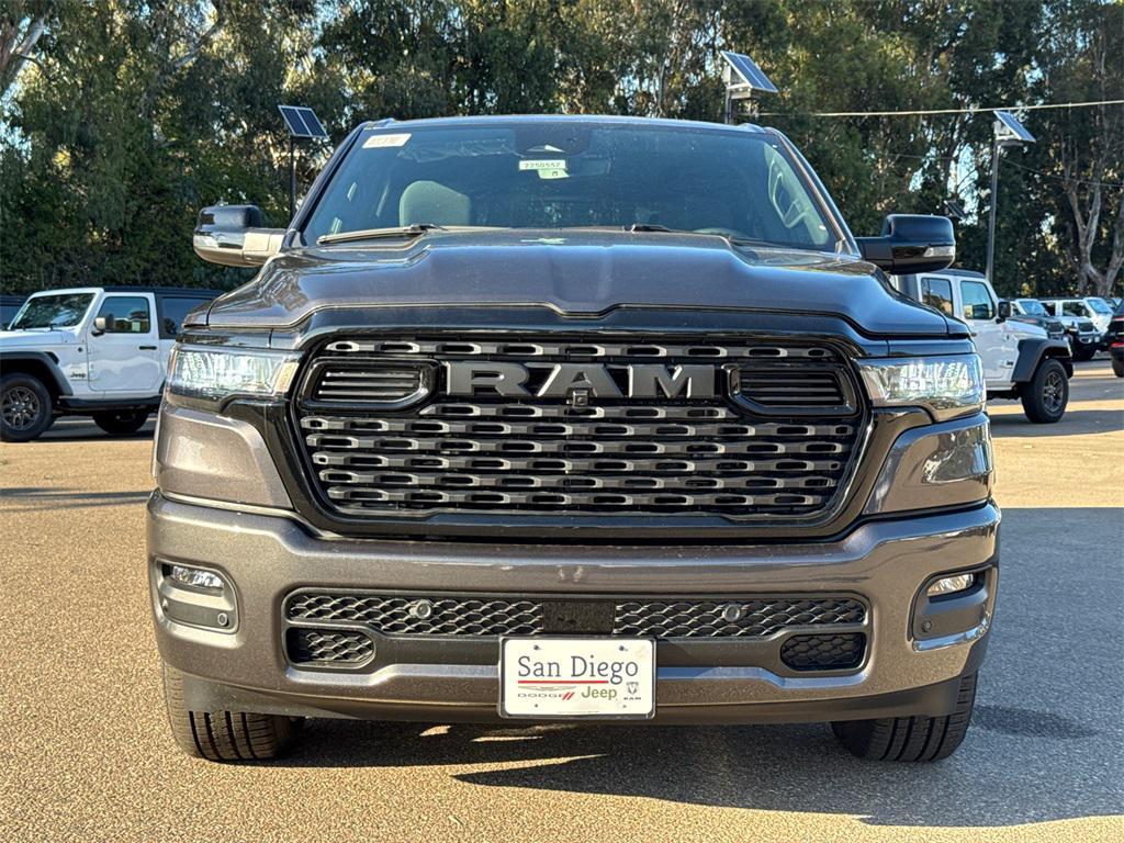 new 2025 Ram 1500 car, priced at $55,369