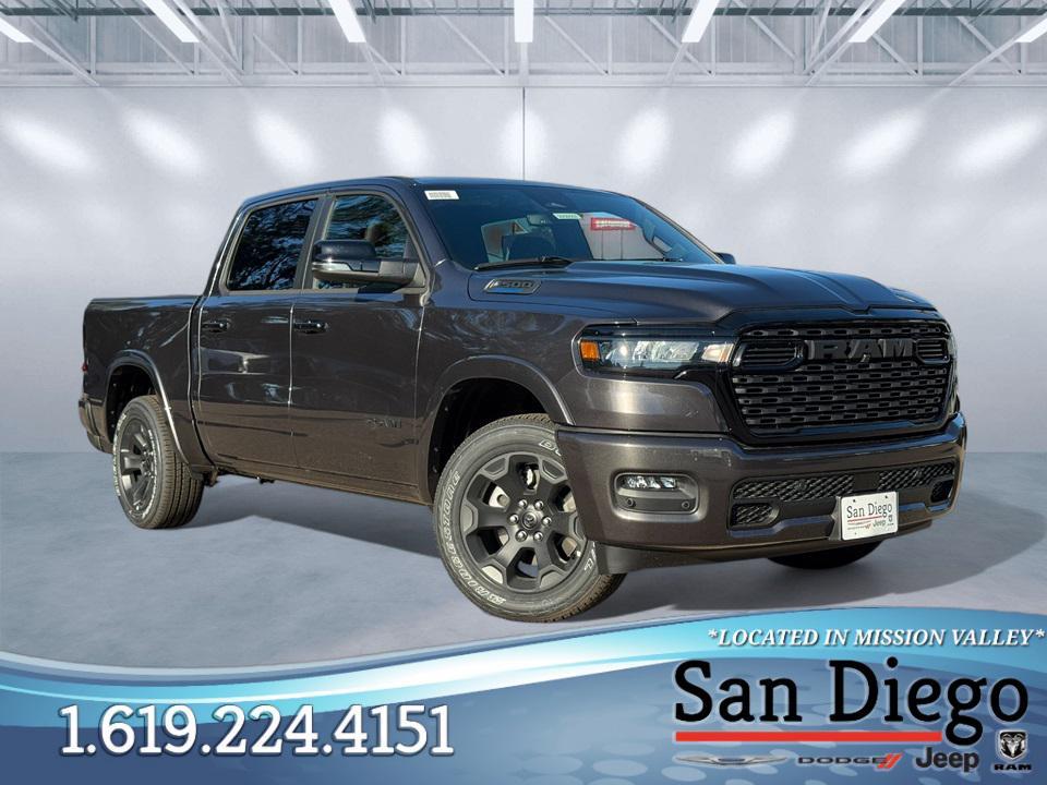 new 2025 Ram 1500 car, priced at $55,369