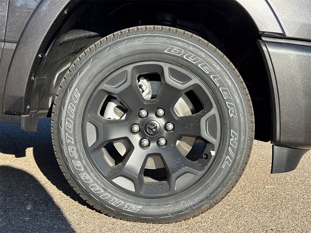 new 2025 Ram 1500 car, priced at $55,369