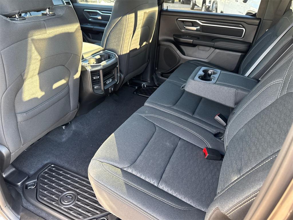 new 2025 Ram 1500 car, priced at $55,369