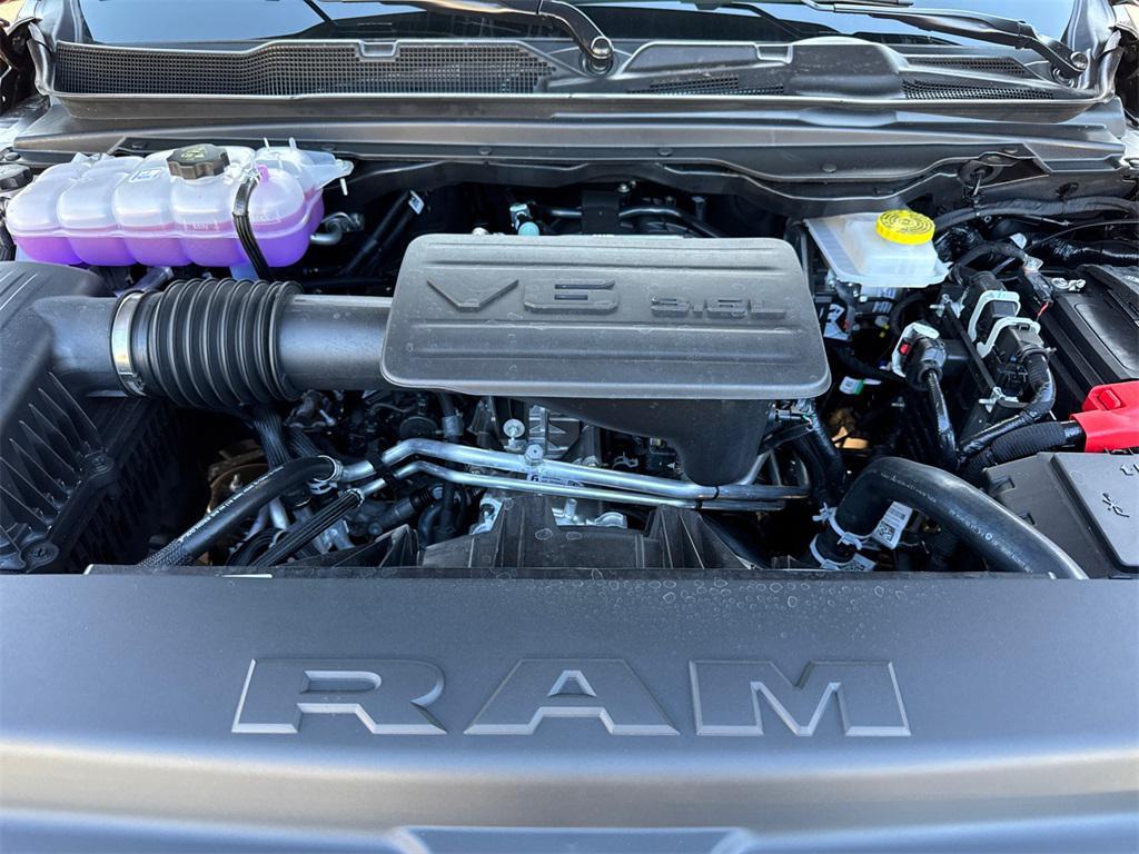 new 2025 Ram 1500 car, priced at $55,369