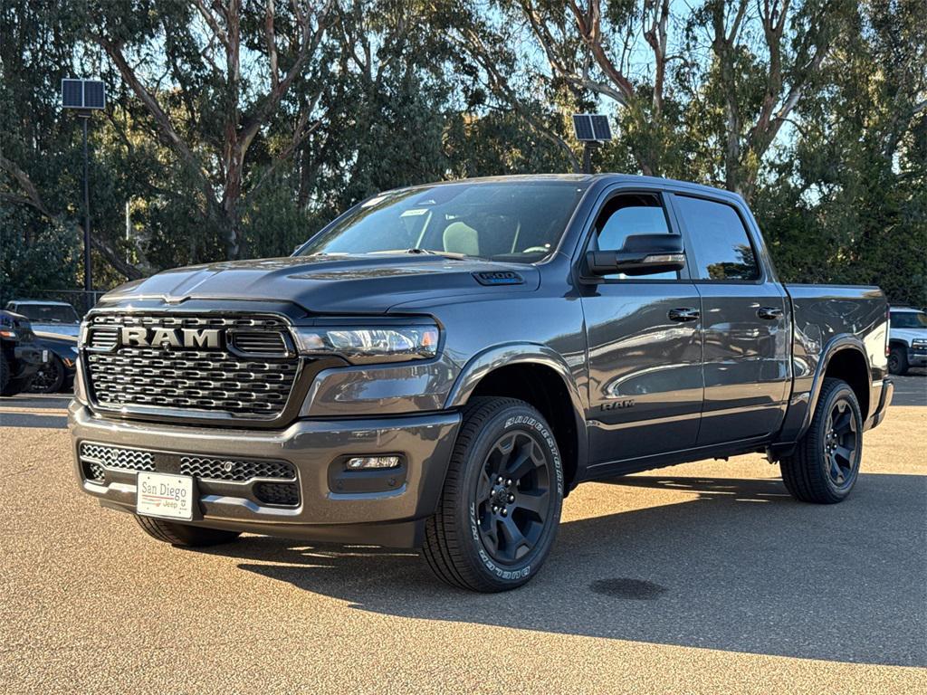 new 2025 Ram 1500 car, priced at $55,369