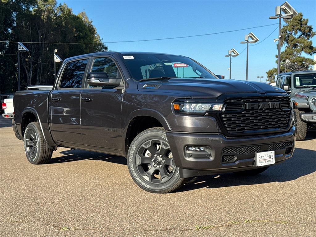 new 2025 Ram 1500 car, priced at $55,369