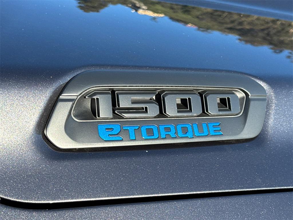 new 2025 Ram 1500 car, priced at $55,369