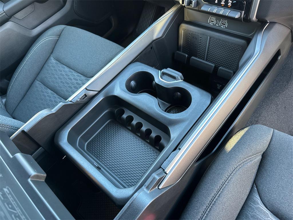 new 2025 Ram 1500 car, priced at $55,369