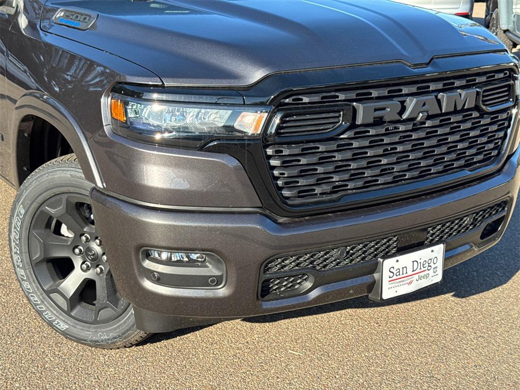 new 2025 Ram 1500 car, priced at $55,369