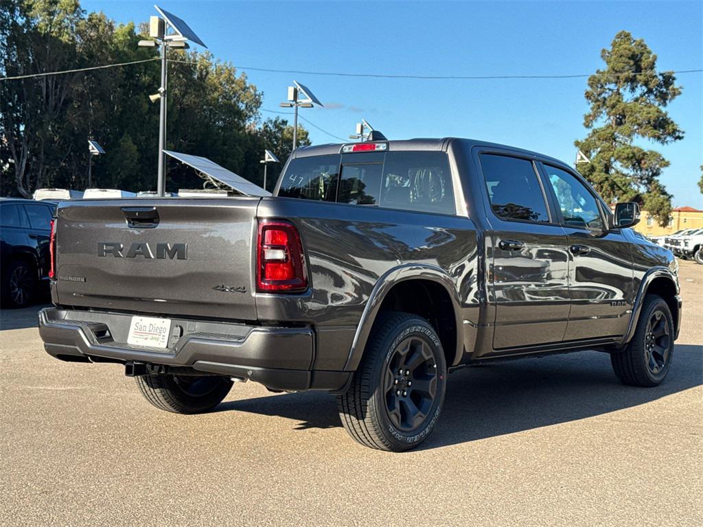 new 2025 Ram 1500 car, priced at $55,369