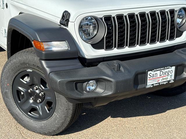 new 2025 Jeep Wrangler car, priced at $39,925