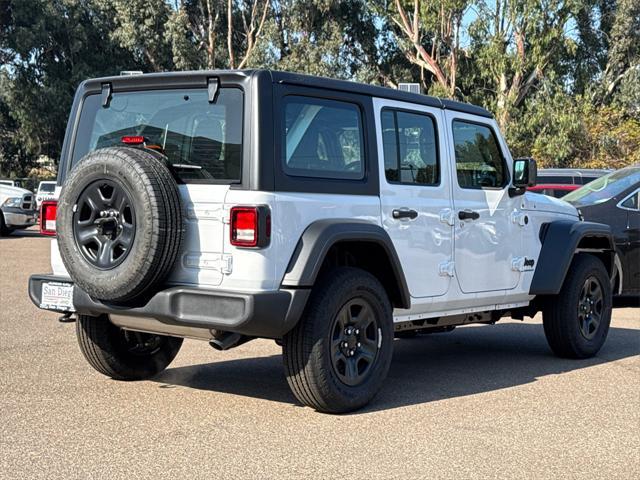 new 2025 Jeep Wrangler car, priced at $39,925