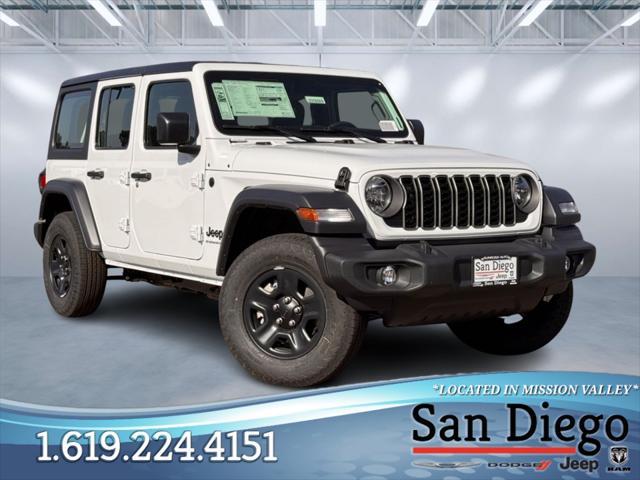 new 2025 Jeep Wrangler car, priced at $39,925