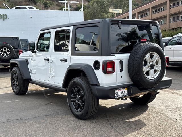 used 2019 Jeep Wrangler Unlimited car, priced at $24,444