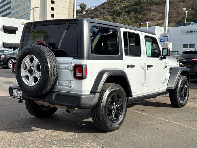 used 2019 Jeep Wrangler Unlimited car, priced at $24,444