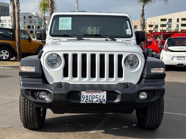 used 2019 Jeep Wrangler Unlimited car, priced at $24,444