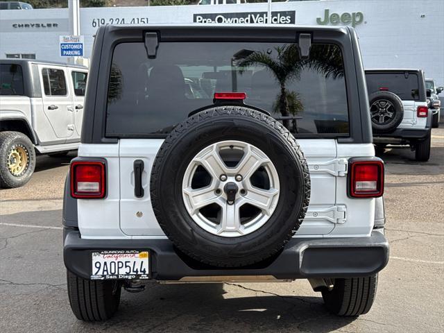 used 2019 Jeep Wrangler Unlimited car, priced at $24,444