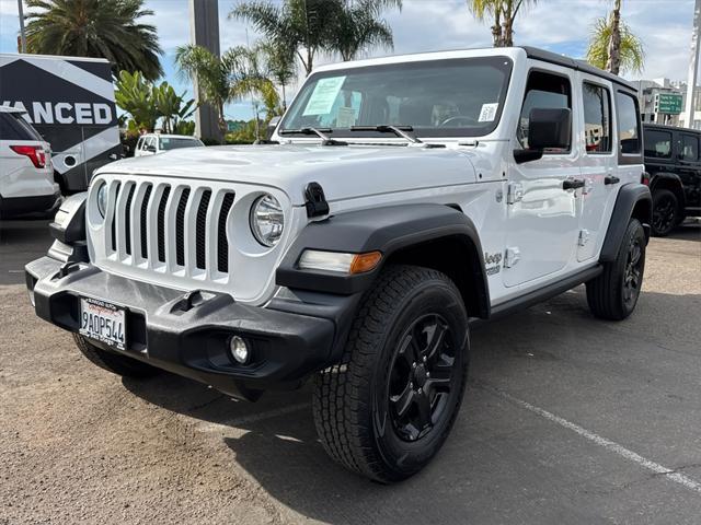 used 2019 Jeep Wrangler Unlimited car, priced at $24,444