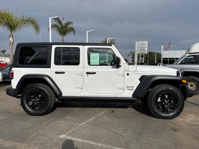 used 2019 Jeep Wrangler Unlimited car, priced at $24,444