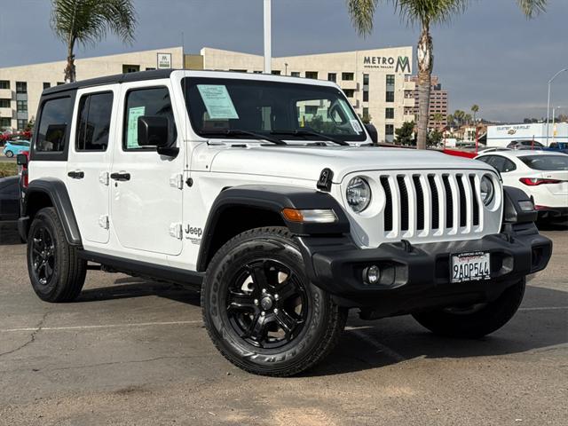 used 2019 Jeep Wrangler Unlimited car, priced at $24,444