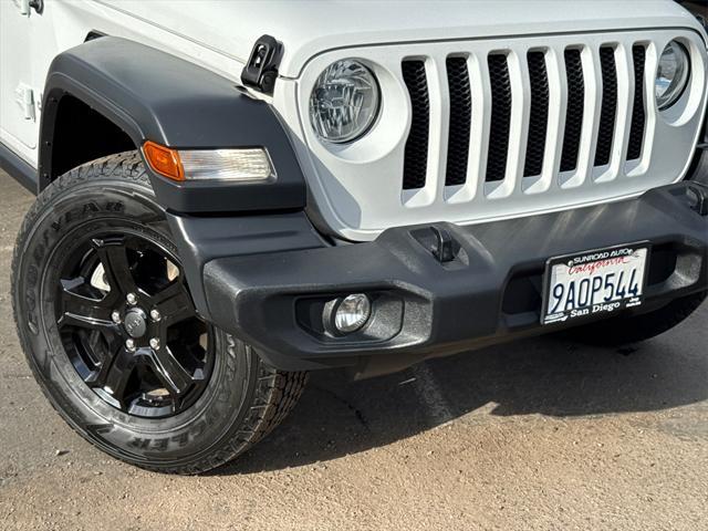 used 2019 Jeep Wrangler Unlimited car, priced at $24,444