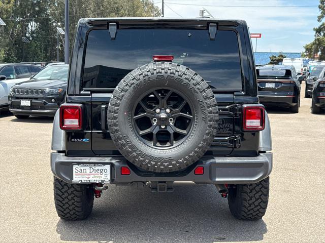 new 2025 Jeep Wrangler 4xe car, priced at $53,925