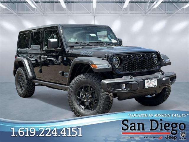 new 2025 Jeep Wrangler 4xe car, priced at $53,925