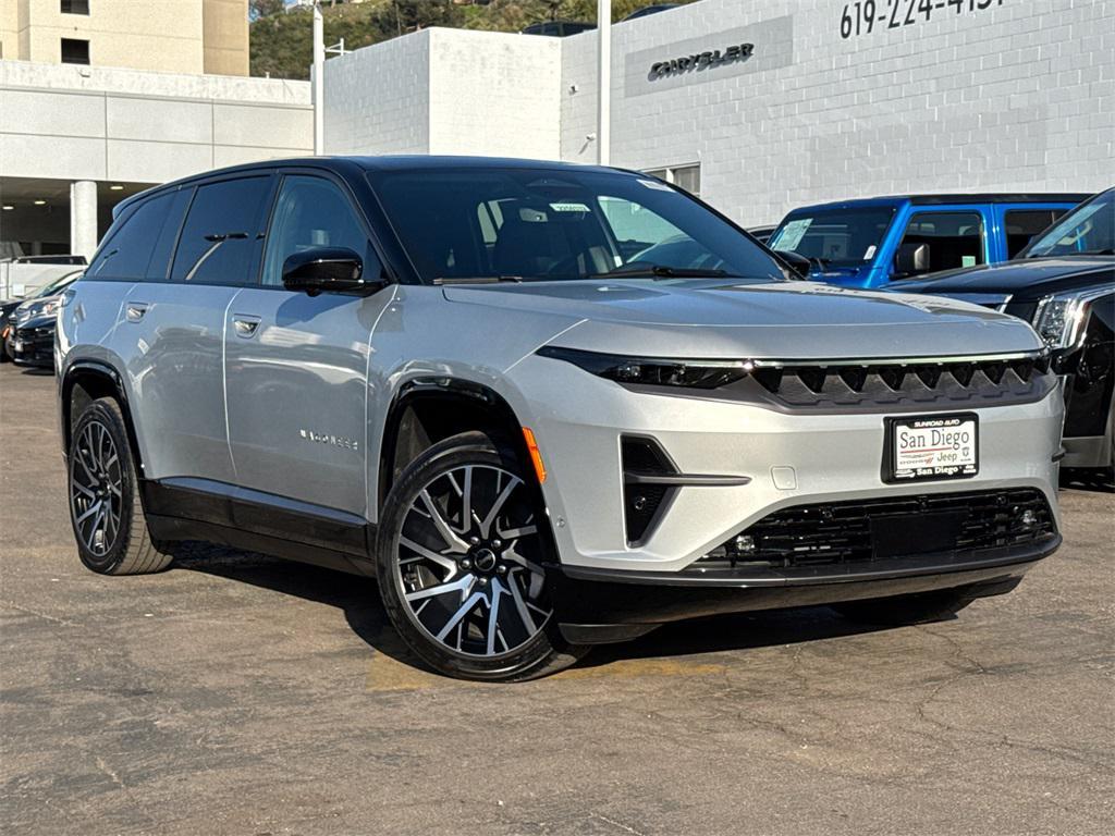 new 2025 Jeep Wagoneer S car, priced at $59,925