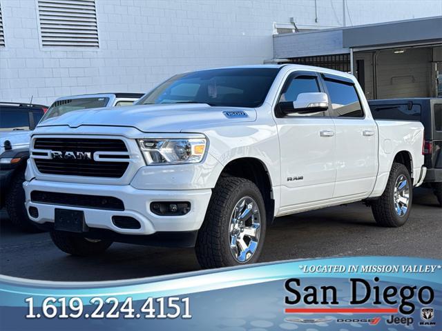 used 2019 Ram 1500 car, priced at $26,375