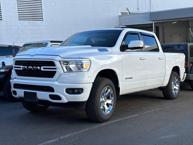 used 2019 Ram 1500 car, priced at $26,375