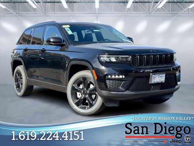 new 2025 Jeep Grand Cherokee car, priced at $43,925