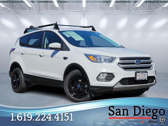 used 2018 Ford Escape car, priced at $9,814