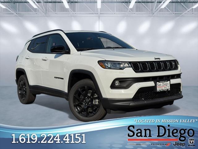 new 2025 Jeep Compass car, priced at $29,925