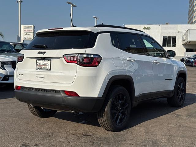 new 2025 Jeep Compass car, priced at $29,925