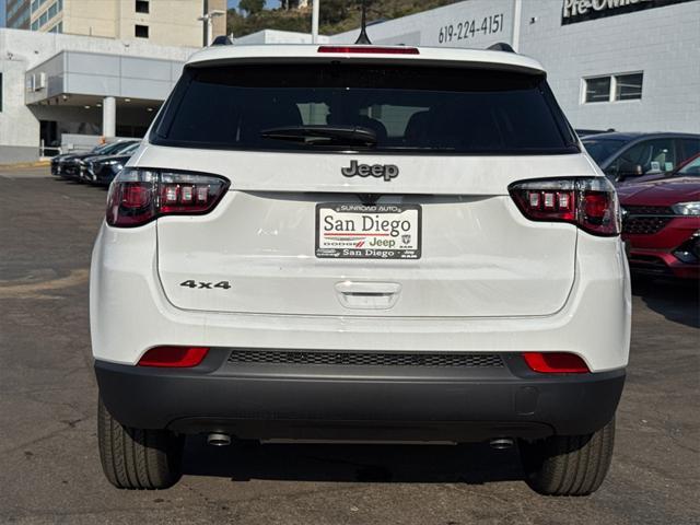 new 2025 Jeep Compass car, priced at $29,925