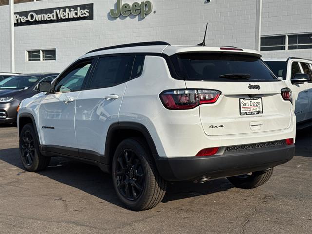 new 2025 Jeep Compass car, priced at $29,925