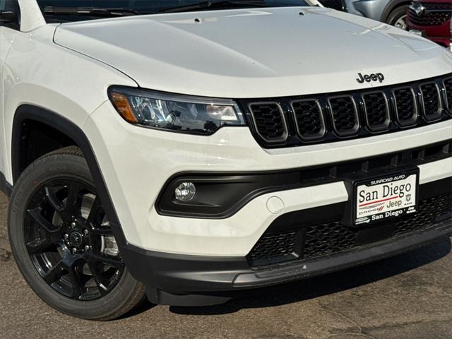 new 2025 Jeep Compass car, priced at $29,925