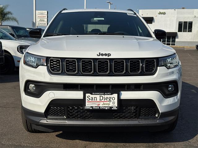 new 2025 Jeep Compass car, priced at $29,925