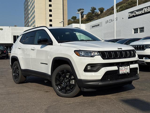 new 2025 Jeep Compass car, priced at $29,925
