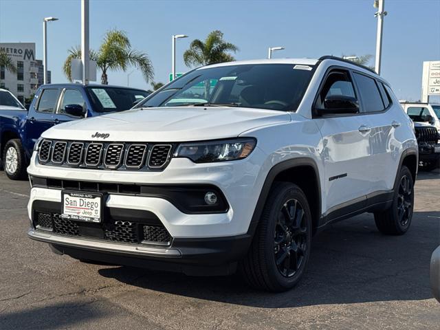 new 2025 Jeep Compass car, priced at $29,925